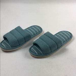 Boftshow Blue Slip On Flip Flip Cushion E100
